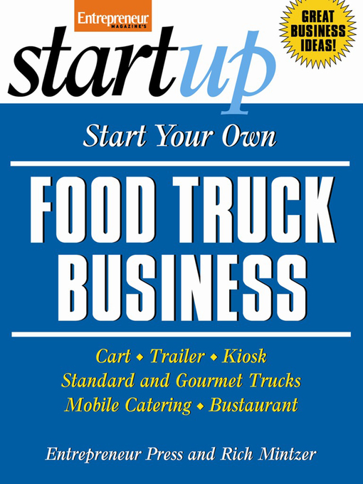 Title details for Start Your Own Food Truck Business by Entrepreneur Press - Available